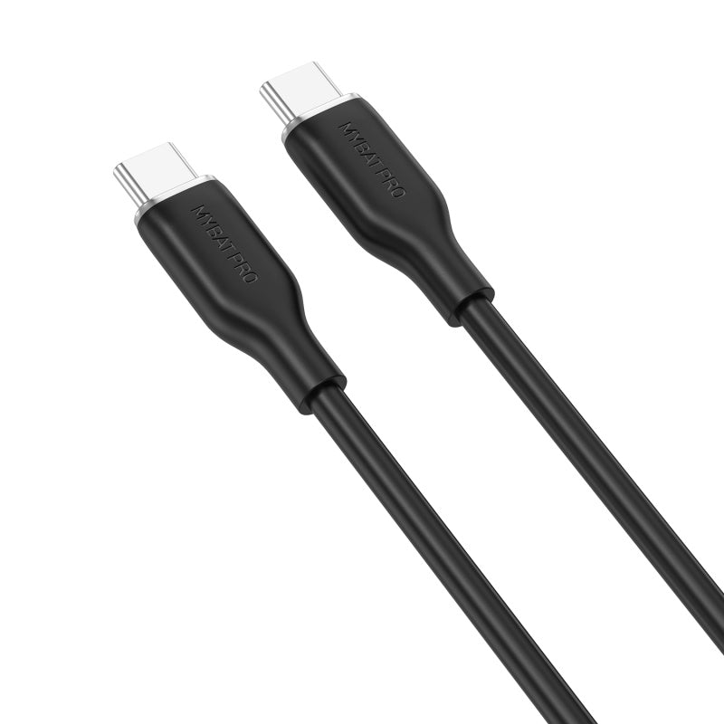 MyBat Pro USB - C to USB - C Liquid Silicone Cable (L=6 FT)MyBat Pro