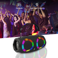 MyBat Pro Vibebuddy Plus Bluetooth Speaker - Black