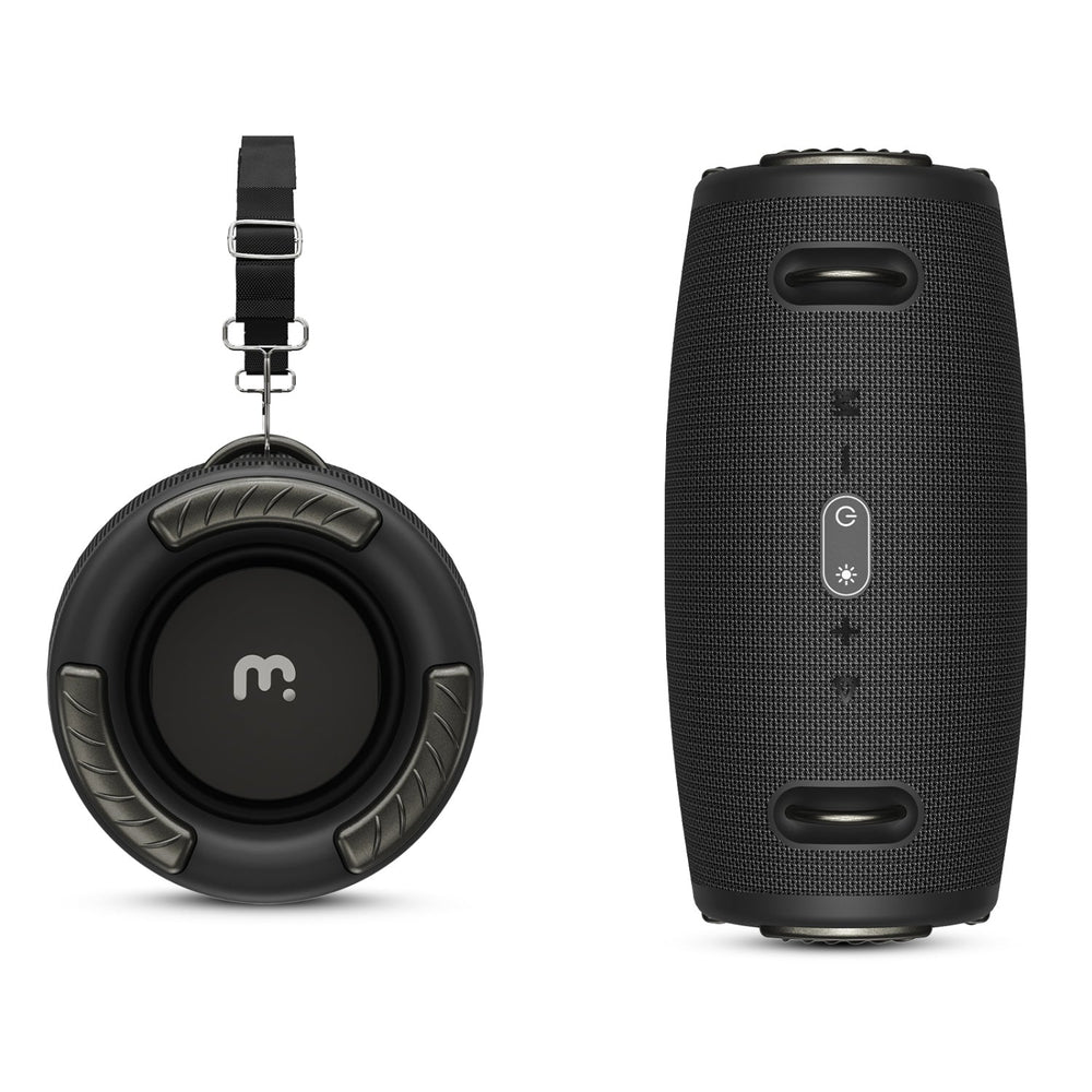 MyBat Pro Vibebuddy Plus Bluetooth Speaker - Black