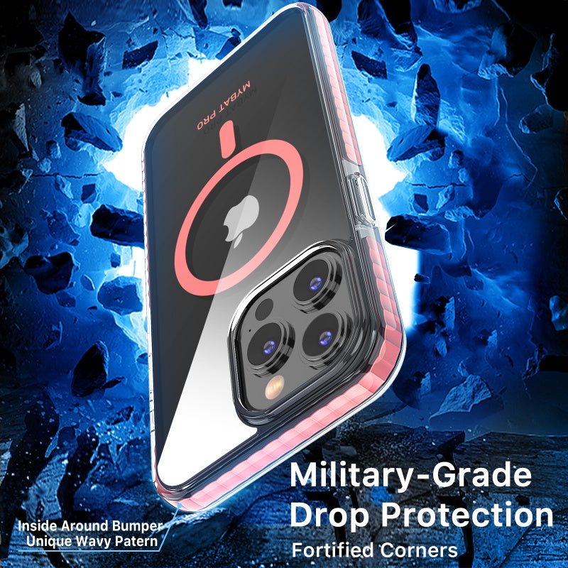 MyBat Pro Vivid Series w/ MagSafe Case for Apple iPhone 15 Pro Max (6.7)iPhone 15 Pro Max