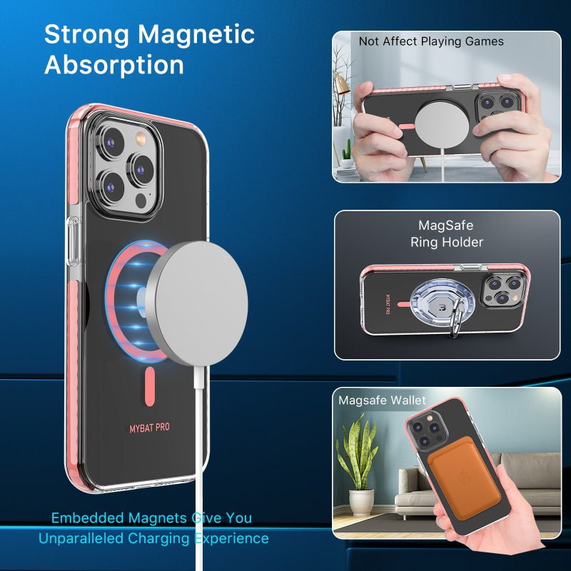 MyBat Pro Vivid Series w/ MagSafe Case for Apple iPhone 15 Pro Max (6.7)iPhone 15 Pro Max