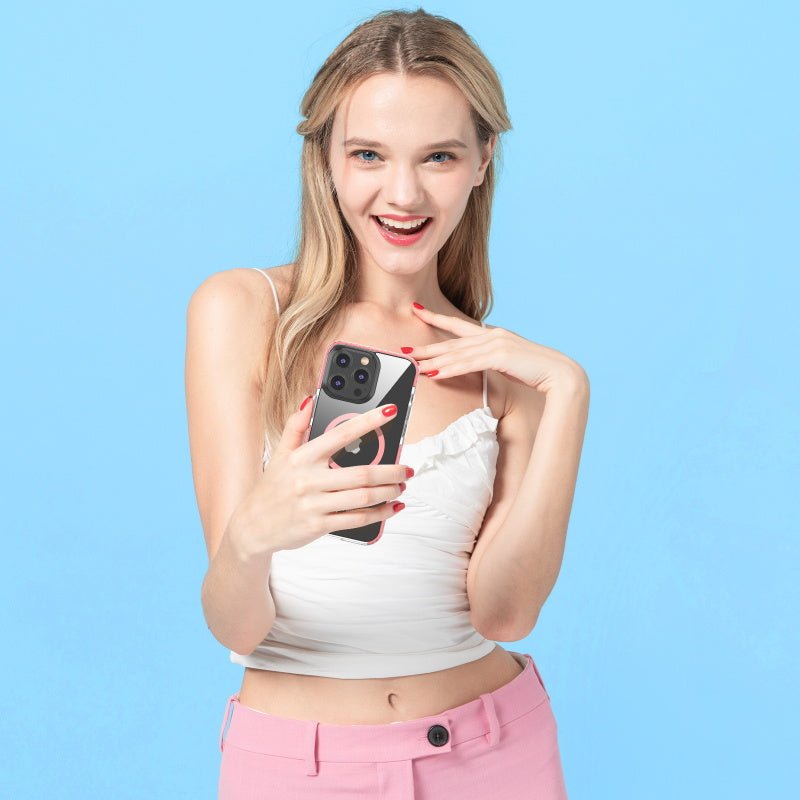 MyBat Pro Vivid Series w/ MagSafe Case for Apple iPhone 15 Pro Max (6.7)iPhone 15 Pro Max