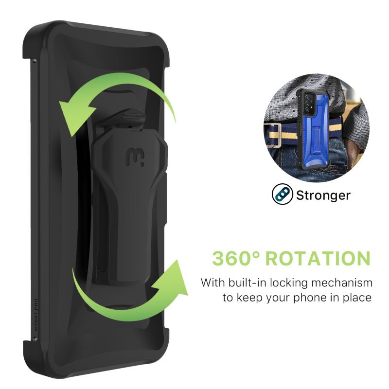 MyBat Pro Warrior Series Case for Samsung Galaxy A52 5G - Blue