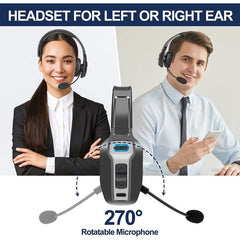 MyBat Pro WorkFlow Bluetooth Headset with Noise Cancelling MicrophoneMyBat Pro