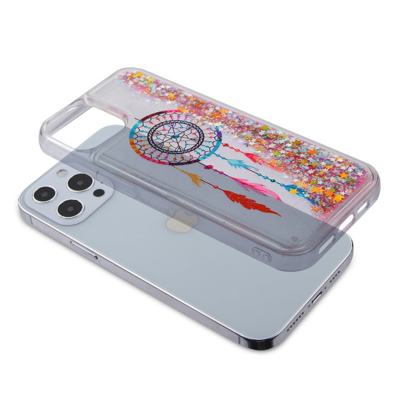 MyBat Quicksand Glitter Hybrid Protector Cover for Apple iPhone 13 Pro (6.1)iPhone 13 Pro