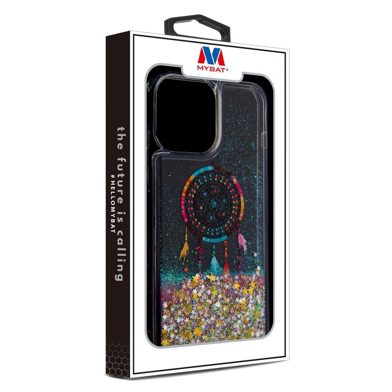 MyBat Quicksand Glitter Hybrid Protector Cover for Apple iPhone 13 Pro (6.1)iPhone 13 Pro