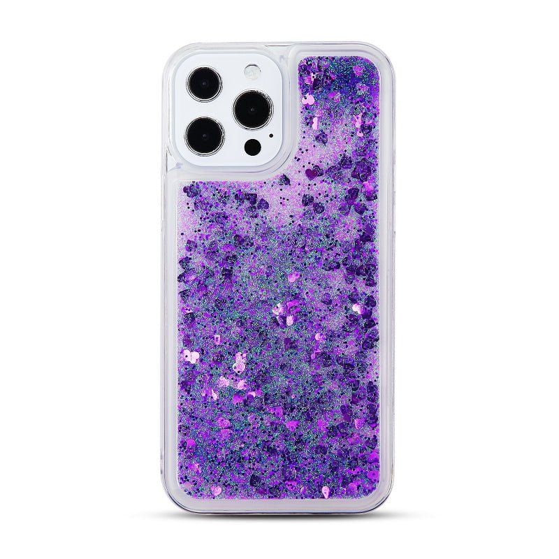 MyBat Quicksand Glitter Hybrid Protector Cover for Apple iPhone 13 Pro (6.1)iPhone 13 Pro