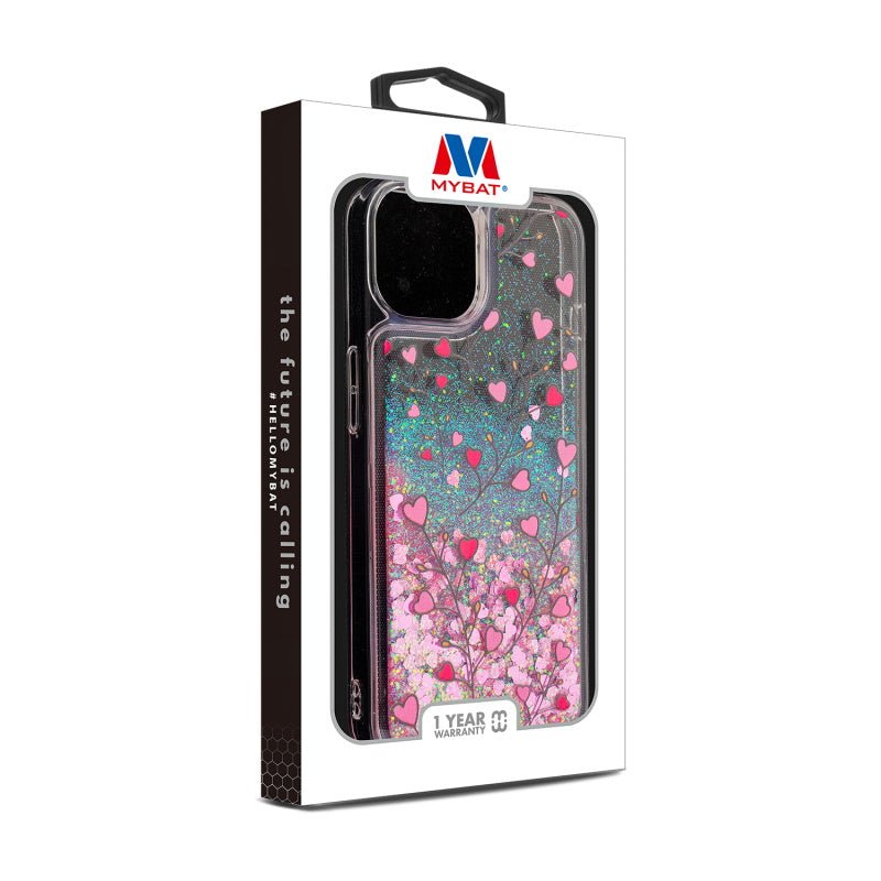 MyBat Quicksand Glitter Hybrid Protector Cover for Apple iPhone 14 Plus (6.7)iPhone 14 Plus