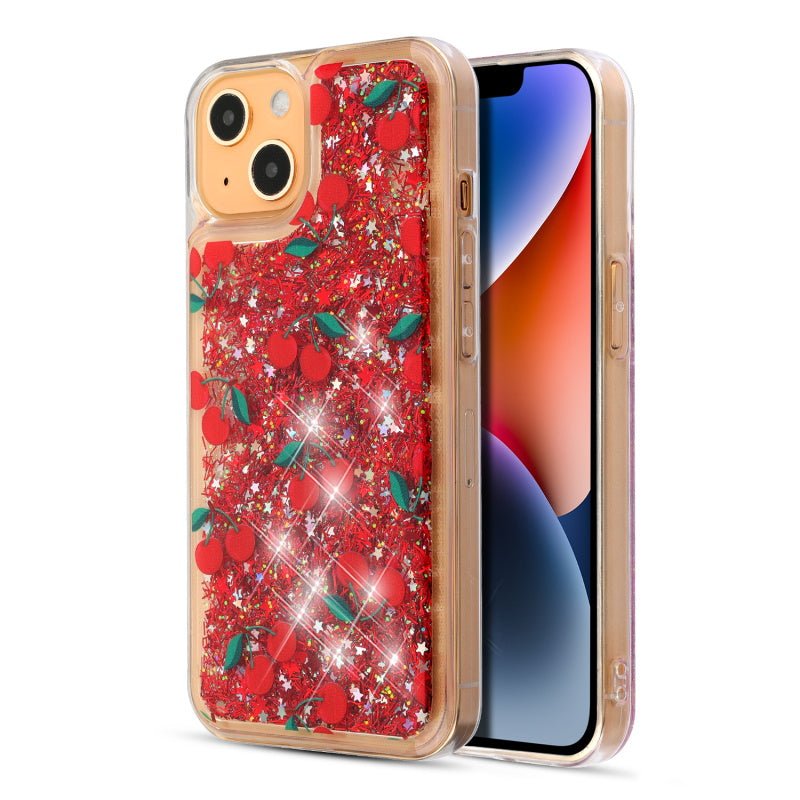 MyBat Quicksand Glitter Hybrid Protector Cover for Apple iPhone 14 Plus (6.7)iPhone 14 Plus