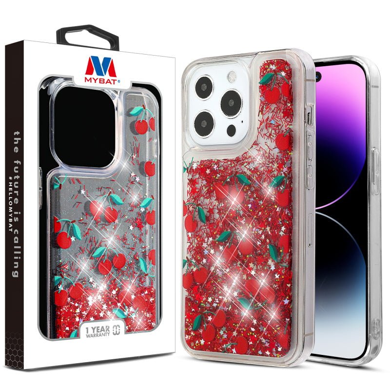MyBat Quicksand Glitter Hybrid Protector Cover for Apple iPhone 14 Pro (6.1)iPhone 14 Pro