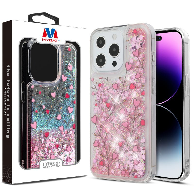MyBat Quicksand Glitter Hybrid Protector Cover for Apple iPhone 14 Pro Max (6.7)iPhone 14 Pro Max