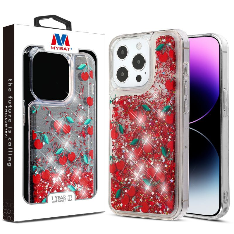 MyBat Quicksand Glitter Hybrid Protector Cover for Apple iPhone 14 Pro Max (6.7)iPhone 14 Pro Max