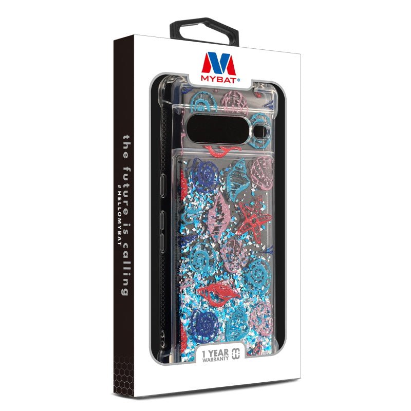MyBat Quicksand Glitter Hybrid Protector Cover for Google Pixel 7 ProMyBat Pro