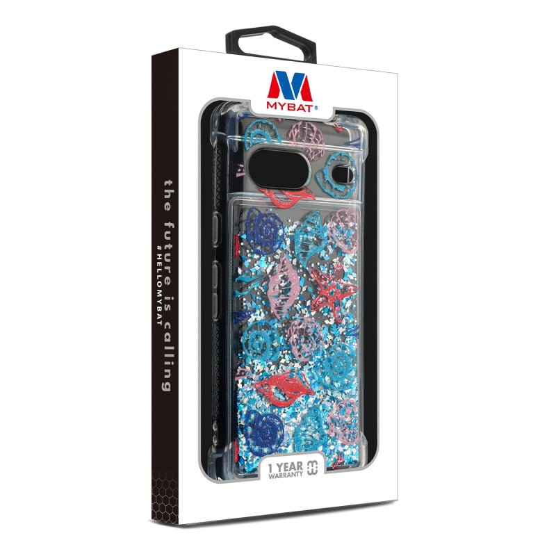 MyBat Quicksand Glitter Hybrid Protector Cover for Google Pixel 7MyBat Pro