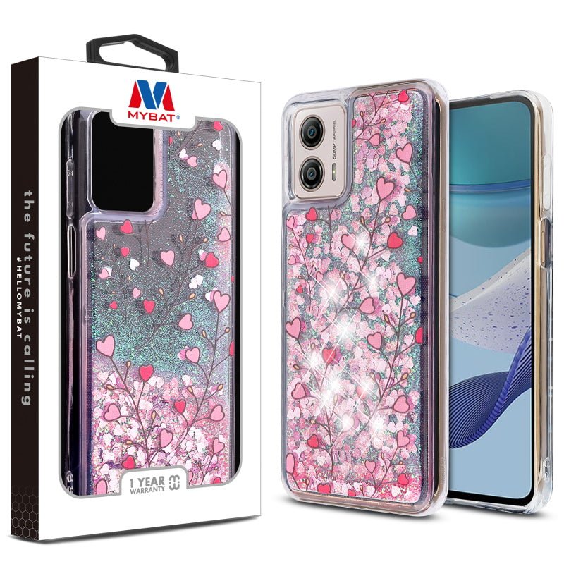 MyBat Quicksand Glitter Hybrid Protector Cover for Motorola Moto G 5G (2023)Moto G 5G 2023