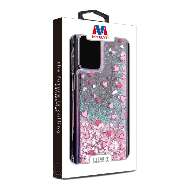 MyBat Quicksand Glitter Hybrid Protector Cover for Motorola Moto G 5G (2023)Moto G 5G 2023