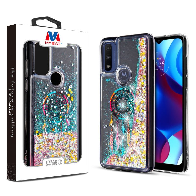 MyBat Quicksand Glitter Hybrid Protector Cover for Motorola Moto G Pure / Moto G Power (2022)Moto G Pure