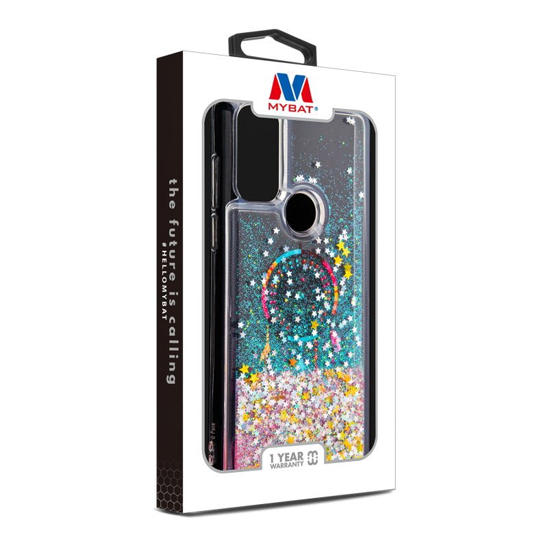 MyBat Quicksand Glitter Hybrid Protector Cover for Motorola Moto G Pure / Moto G Power (2022)Moto G Pure