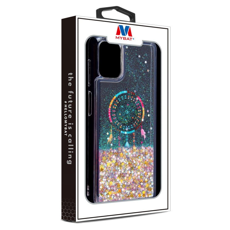 MyBat Quicksand Glitter Hybrid Protector Cover for Motorola Moto G Stylus (2021)Moto G Stylus 2021