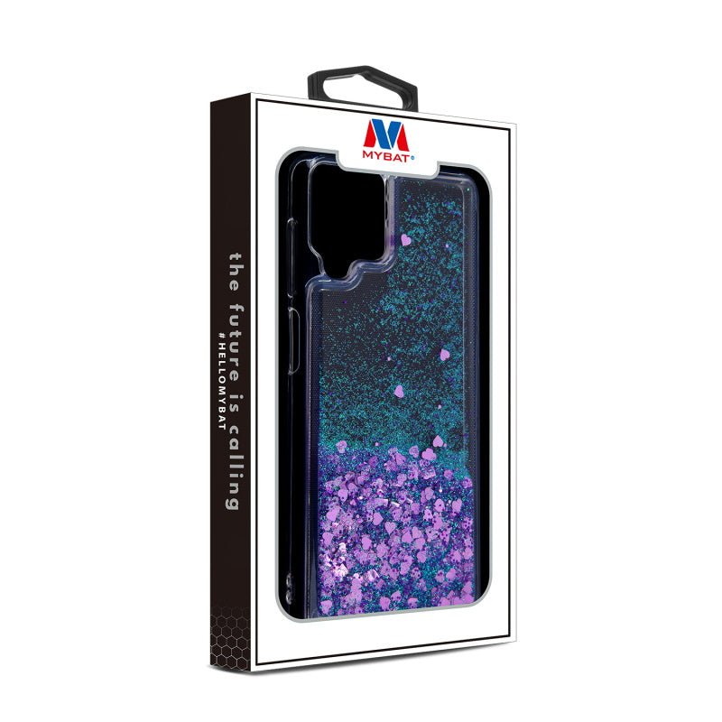 MyBat Quicksand Glitter Hybrid Protector Cover for Samsung Galaxy A12 5GGalaxy A12 5G