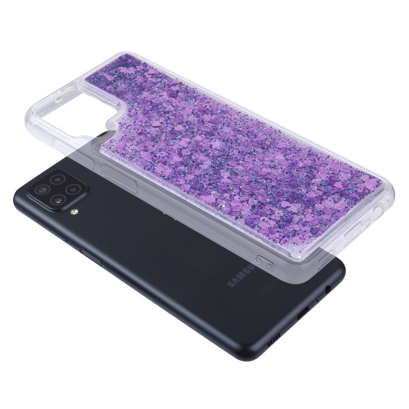MyBat Quicksand Glitter Hybrid Protector Cover for Samsung Galaxy A12 5GGalaxy A12 5G