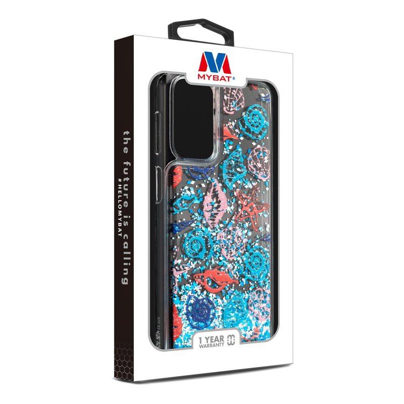 MyBat Quicksand Glitter Hybrid Protector Cover for Samsung Galaxy A23 5GGalaxy A23 5G