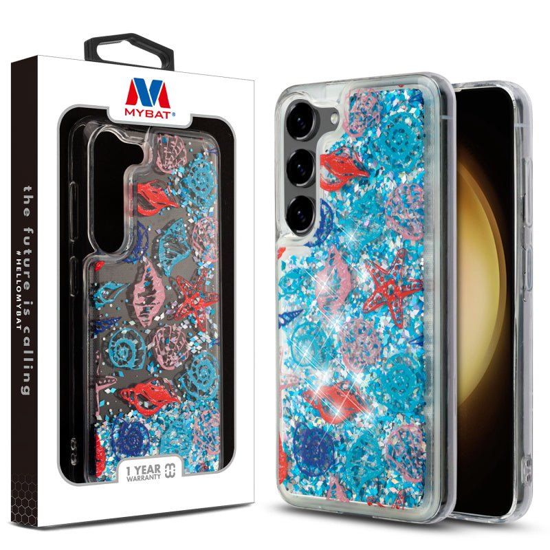 MyBat Quicksand Glitter Hybrid Protector Cover for Samsung Galaxy S23Galaxy S23