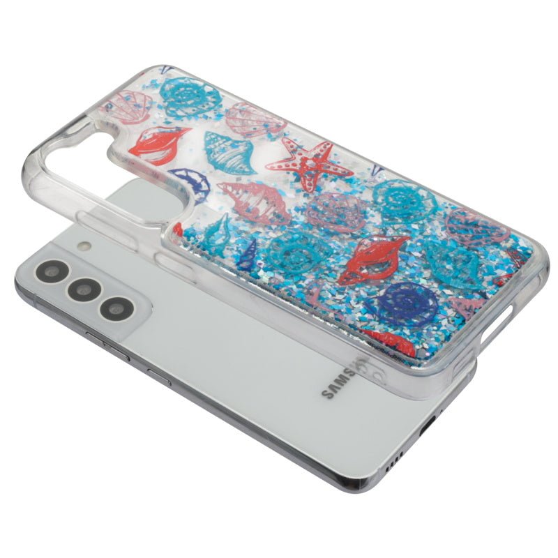 MyBat Quicksand Glitter Hybrid Protector Cover for Samsung Galaxy S23Galaxy S23