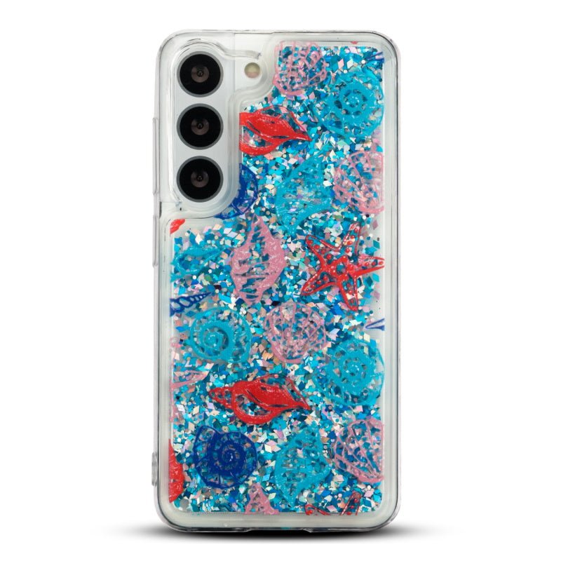 MyBat Quicksand Glitter Hybrid Protector Cover for Samsung Galaxy S23Galaxy S23