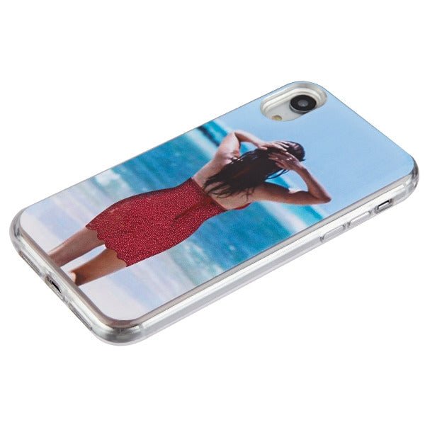 MyBat Quicksand Hybrid Protector Cover for Apple iPhone XR - Summer Girl