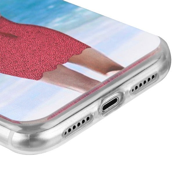 MyBat Quicksand Hybrid Protector Cover for Apple iPhone XR - Summer Girl