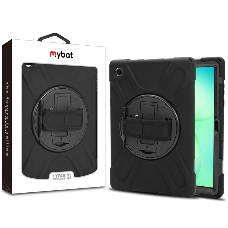 MyBat Rotatable Stand Protector Case (with Wristband) for Samsung Galaxy Tab A11+ 5GMyBat Pro