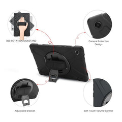 MyBat Rotatable Stand Protector Case (with Wristband) for Samsung Galaxy Tab A11+ 5GMyBat Pro