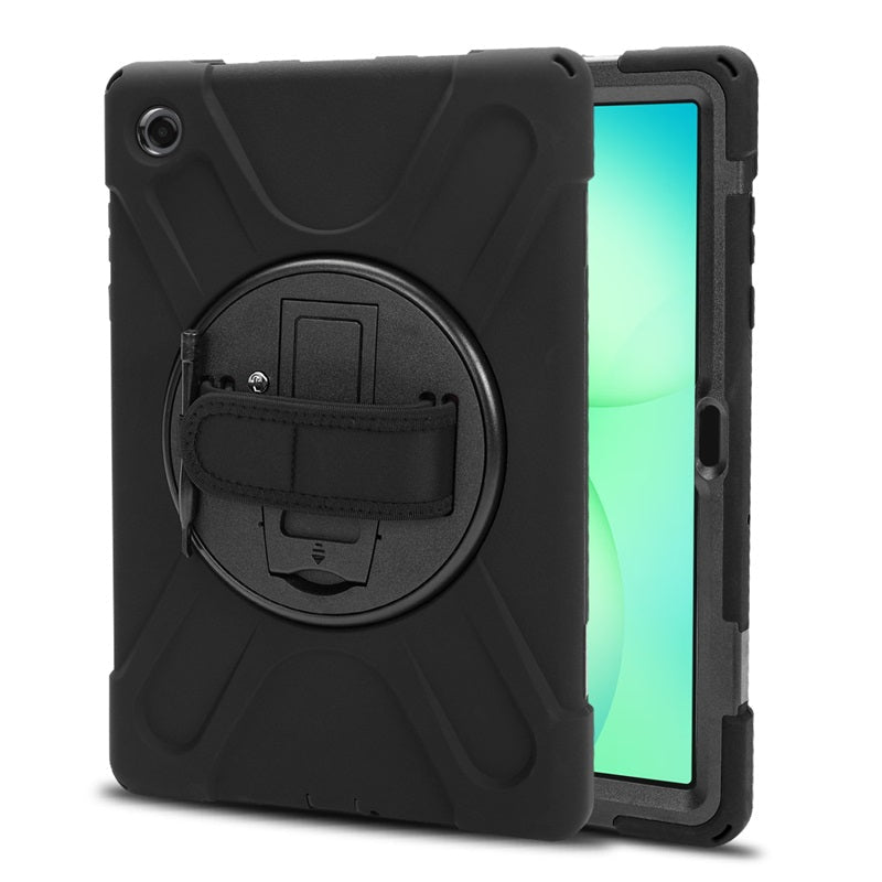 MyBat Rotatable Stand Protector Case (with Wristband) for Samsung Galaxy Tab A11+ 5GMyBat Pro