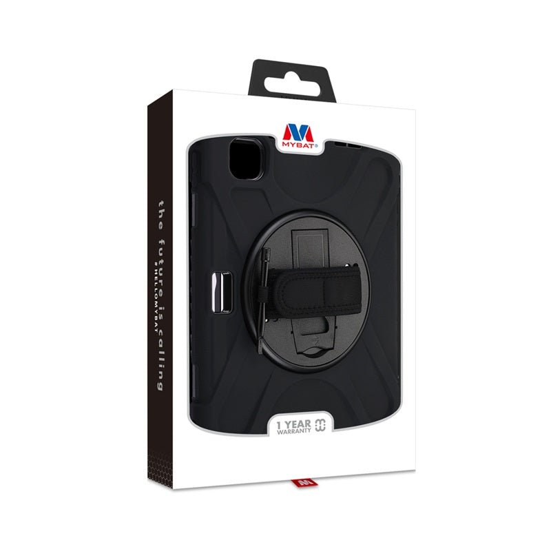 MyBat Rotatable Stand Protector Cover (with Wristband) for Apple iPad Pro 11 (2024)iPad Pro 11 2024