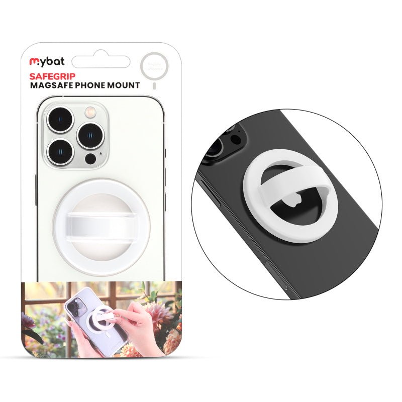 MyBat SafeGrip MagSafe Phone GripMyBat Pro
