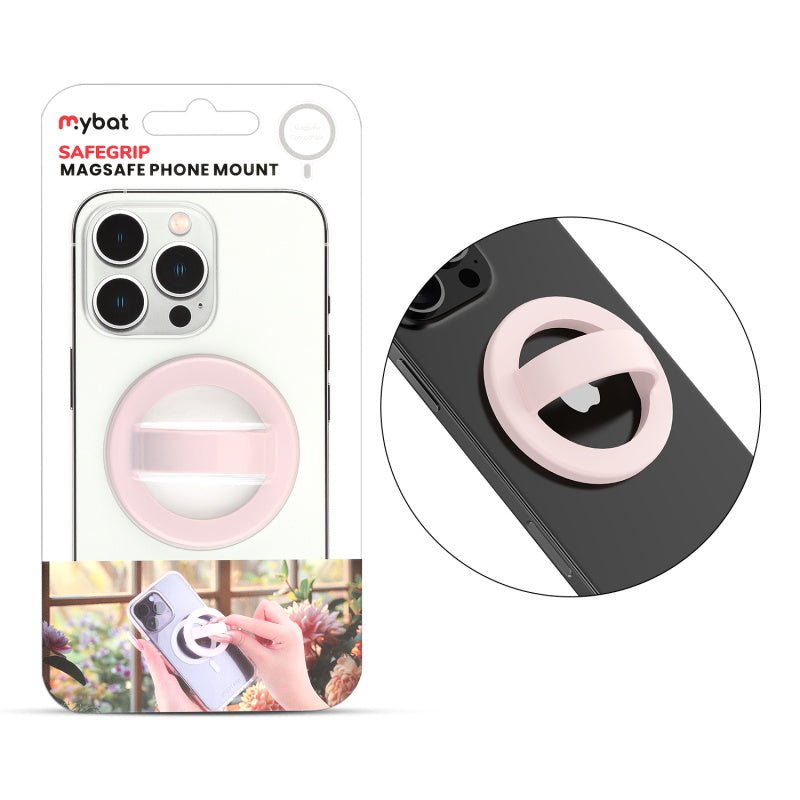 MyBat SafeGrip MagSafe Phone GripMyBat Pro
