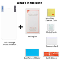MyBat Screen Protector Twin Pack for Apple iPhone 12 (6.1) / 12 Pro (6.1) - ClearMyBat Pro