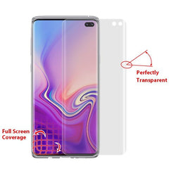 MyBat Screen Protector (with Curved Coverage) for Samsung Galaxy S10 plus - ClearMyBat Pro