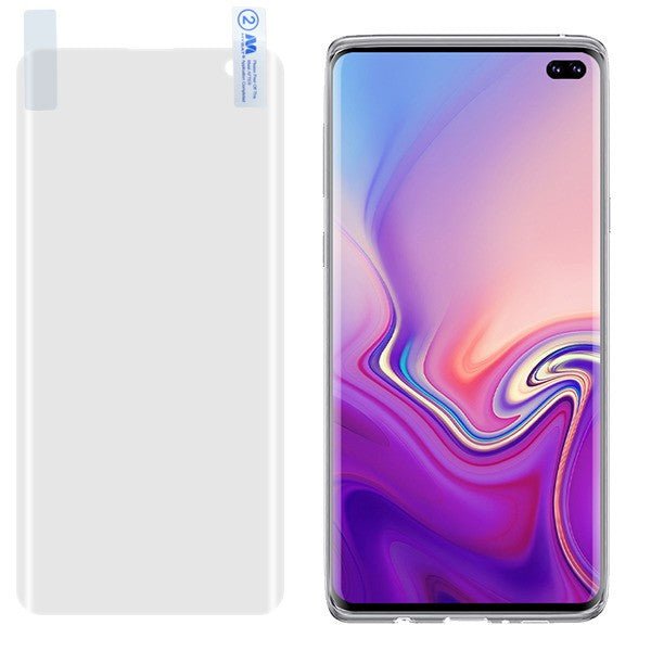 MyBat Screen Protector (with Curved Coverage) for Samsung Galaxy S10 plus - ClearMyBat Pro