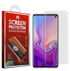 MyBat Screen Protector (with Curved Coverage) for Samsung Galaxy S10E - ClearMyBat Pro