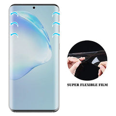 MyBat Screen Protector (with Curved Coverage) for Samsung Galaxy S20 PLUS (6.7) / Galaxy S20 Plus 5G - ClearMyBat Pro