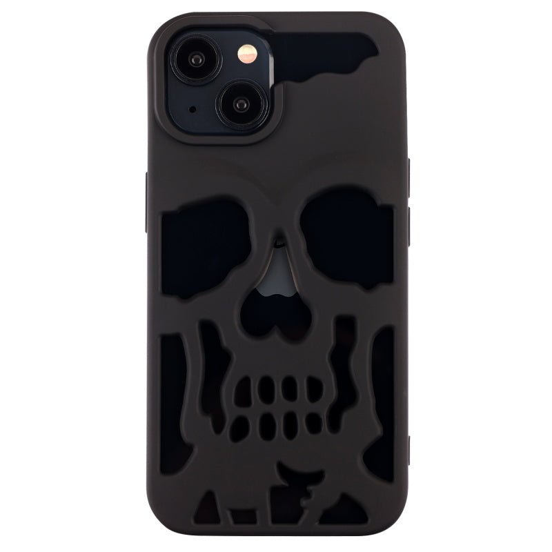 MyBat Skullcap Protector Cover for Apple iPhone 15 Plus (6.7)iPhone 15 Plus