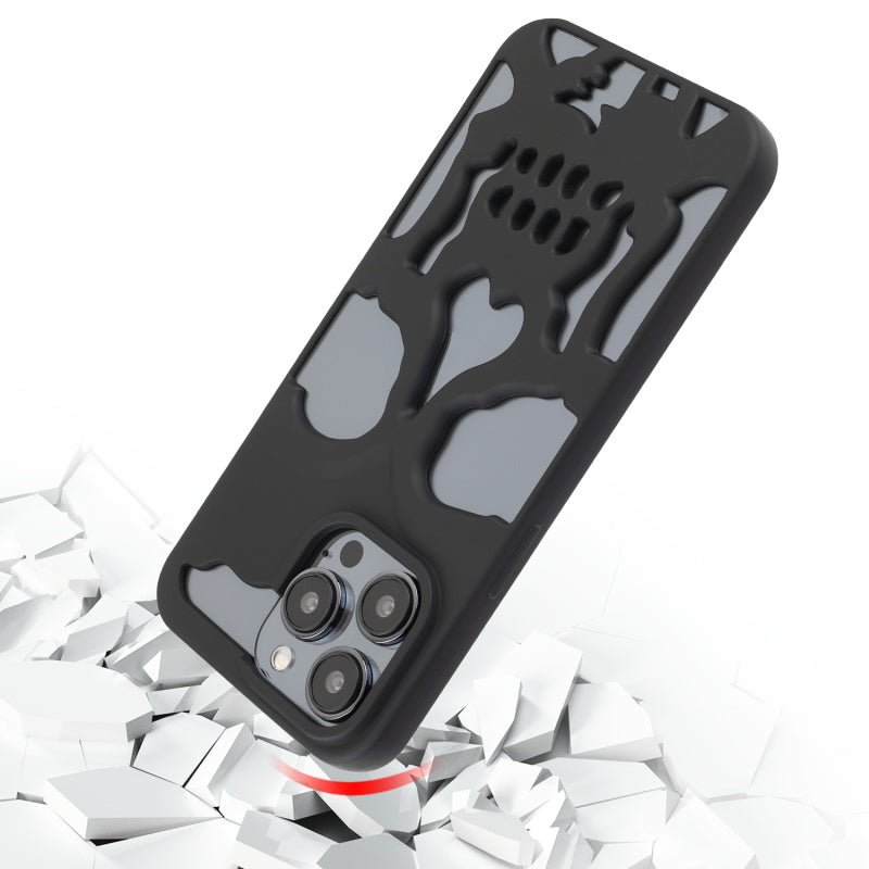 MyBat Skullcap Protector Cover for Apple iPhone 15 Pro (6.1)iPhone 15 Pro