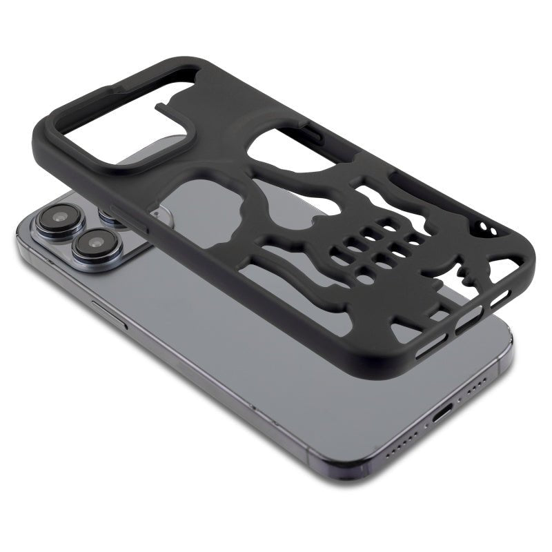 MyBat Skullcap Protector Cover for Apple iPhone 15 Pro (6.1)iPhone 15 Pro