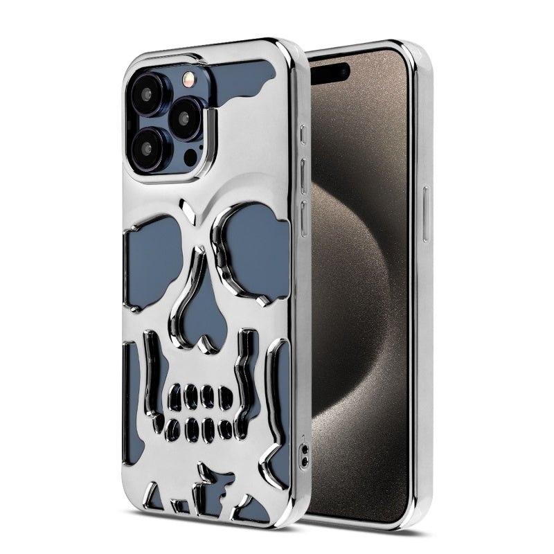 MyBat Skullcap Protector Cover for Apple iPhone 15 Pro (6.1)iPhone 15 Pro