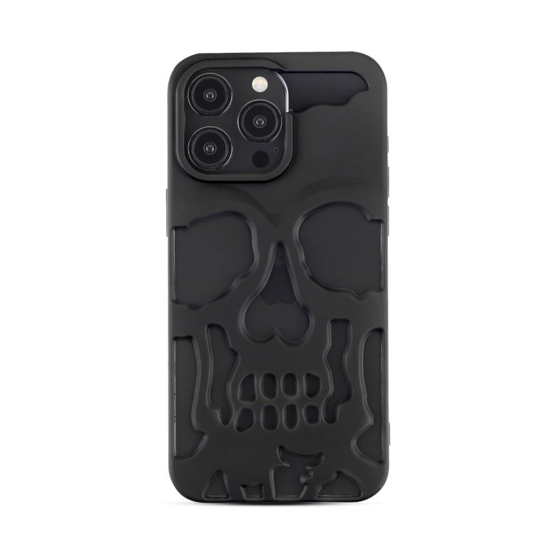 MyBat Skullcap Protector Cover for Apple iPhone 15 Pro Max (6.7)iPhone 15 Pro Max