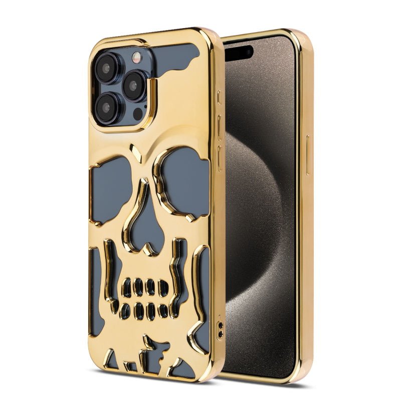 MyBat Skullcap Protector Cover for Apple iPhone 15 Pro Max (6.7)iPhone 15 Pro Max