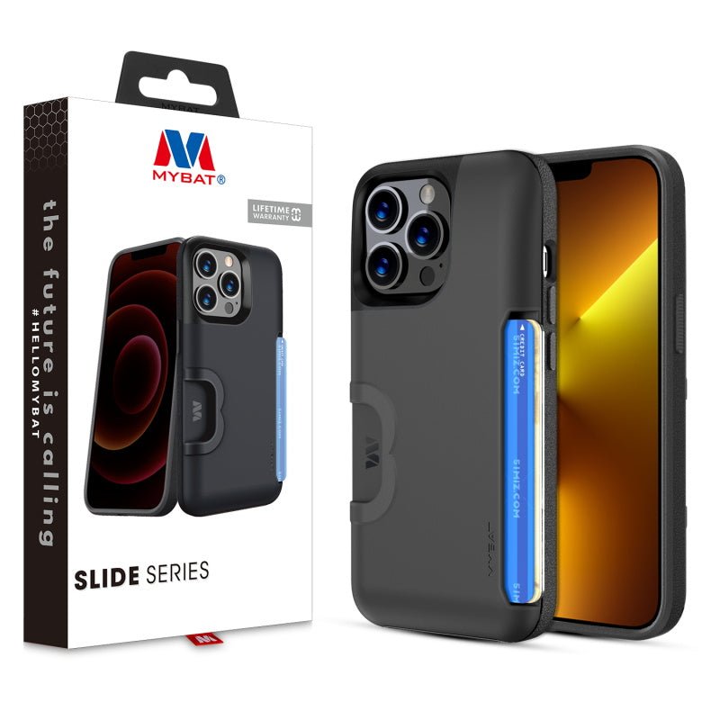 MyBat Slide Series Case for Apple iPhone 13 Pro (6.1)iPhone 13 Pro
