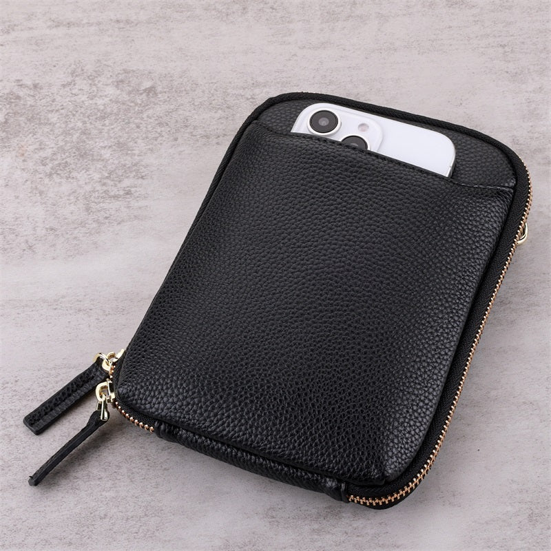 MyBat Sling Vertical Crossbody Bag - BlackMyBat Pro